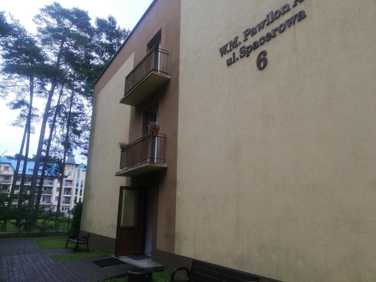 Przytulny mini apartament dla 4 osób Łukęcin Zewnętrze zdjęcie
