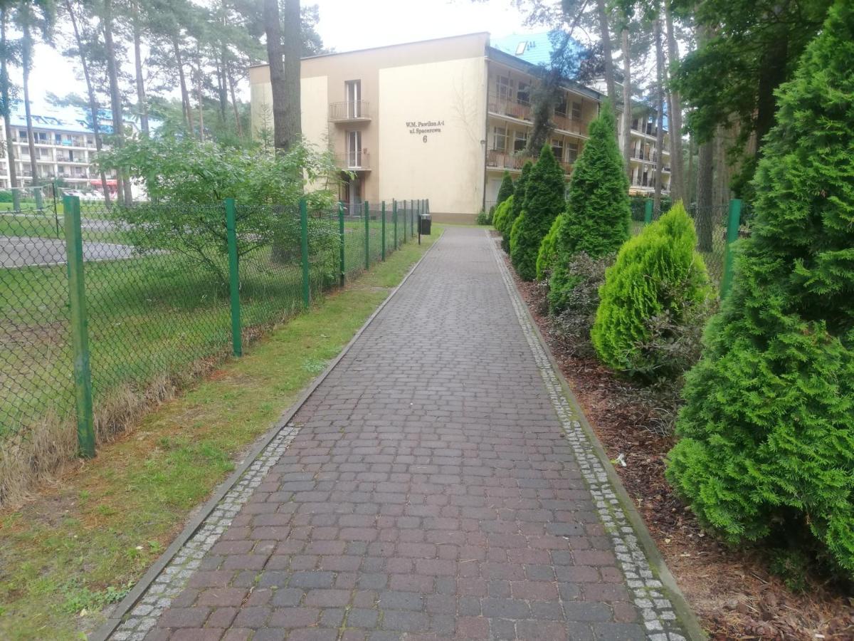 Przytulny mini apartament dla 4 osób Łukęcin Zewnętrze zdjęcie