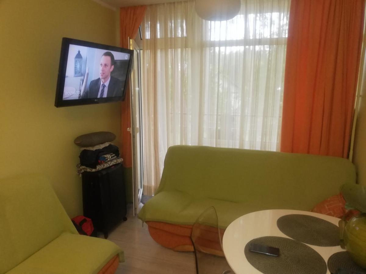 Przytulny mini apartament dla 4 osób Łukęcin Zewnętrze zdjęcie